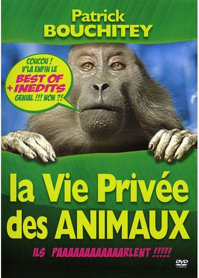 La Vie privée des animaux - DVD