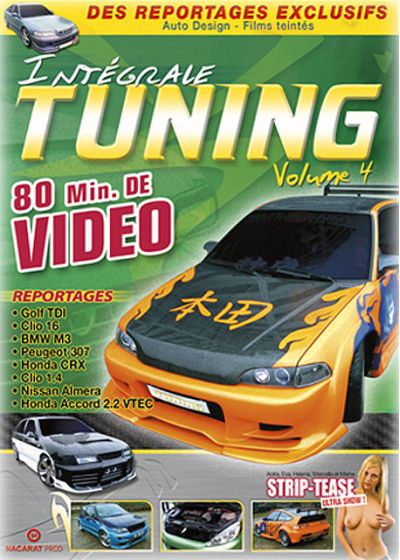 Intégrale Tuning - Volume 4 - DVD