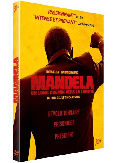 Mandela: Un long chemin vers la liberté - DVD