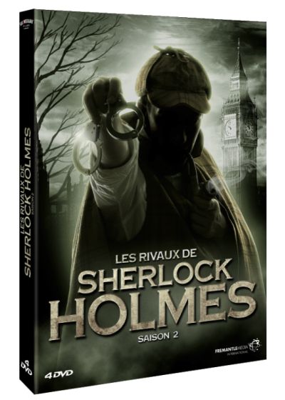 Rivaux de Sherlock Holmes : saison 2 - DVD