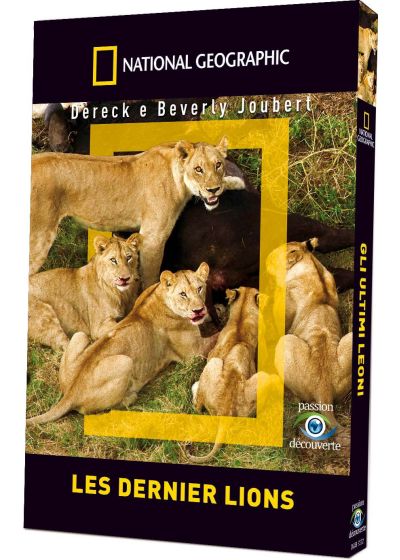 National Geographic - Les derniers lions - DVD