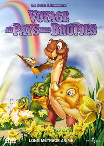 Le Petit dinosaure 4 - Voyage au pays des brumes - DVD