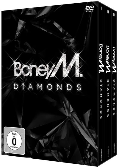 Boney M. : Diamonds - DVD