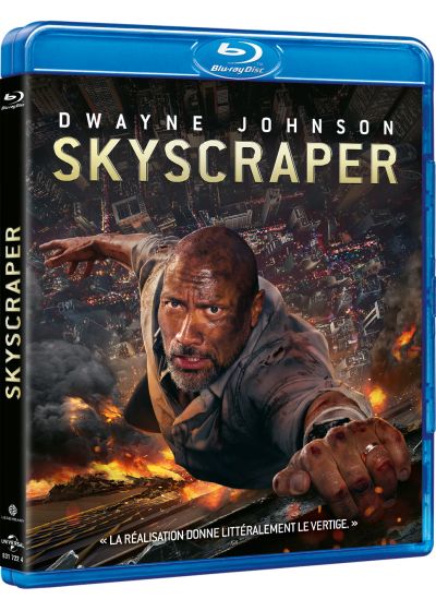 Skyscraper (Blu-ray + Digital) - Blu-ray