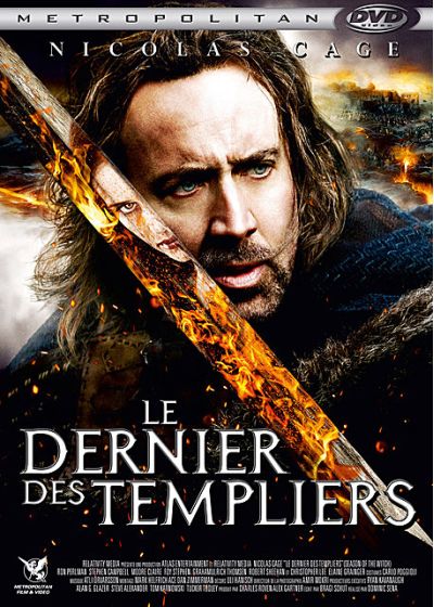 Le Dernier des templiers - DVD