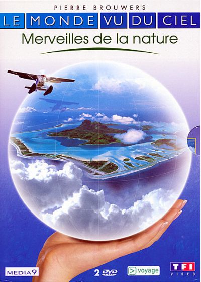 Le Monde vu du ciel - Merveilles de la nature 1 & 2 (Pack) - DVD