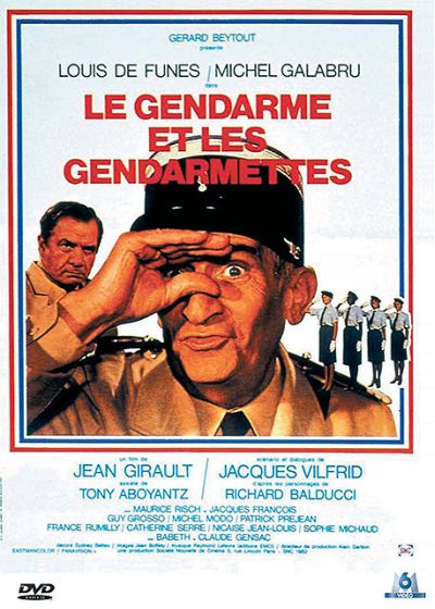 Le Gendarme et les gendarmettes - DVD