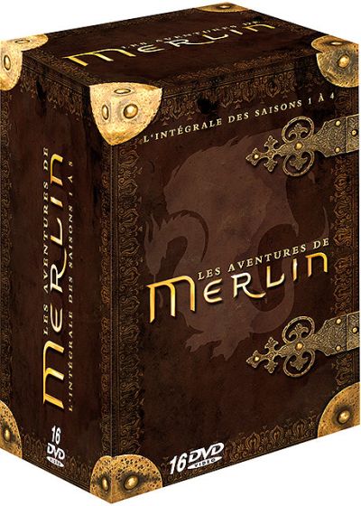 Merlin - L'intégrale des saison 1 à 4