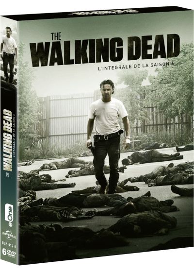 The Walking Dead - L'intégrale de la saison 6 - DVD