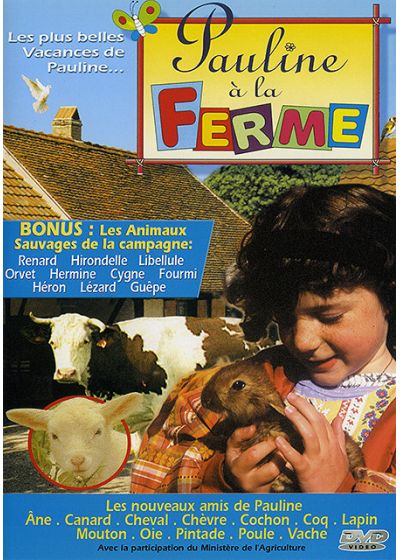 Pauline à la ferme - DVD