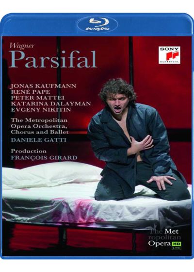 Jonas Kaufmann : Parsifal - Blu-ray