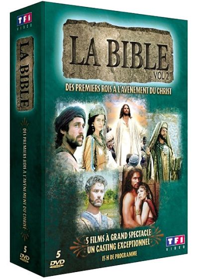 La Bible - Vol. 2 - Des premiers rois à l'avènement du Christ - DVD