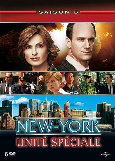 New York, unité spéciale - Saison 6 - DVD