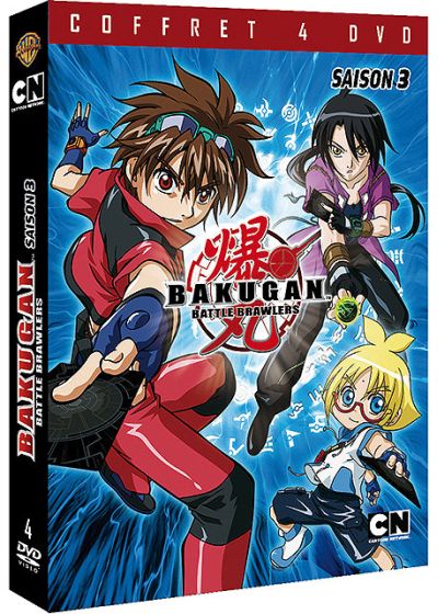 Bakugan Battle Brawlers - Saison 3 - DVD