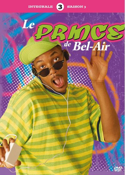 Le Prince de Bel-Air - Saison 3 - DVD
