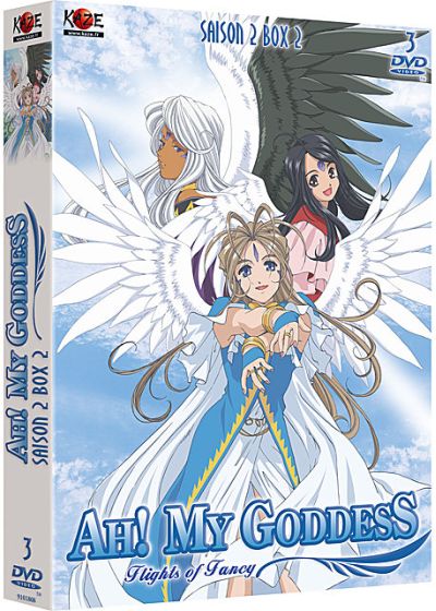 Ah ! My Goddess - Saison 2 : Box 2/2 - DVD
