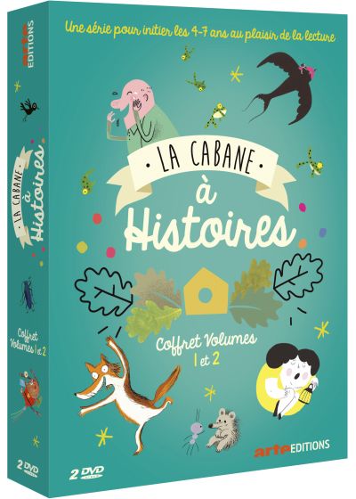 La Cabane à Histoires - Volume 1 & 2 (Pack) - DVD