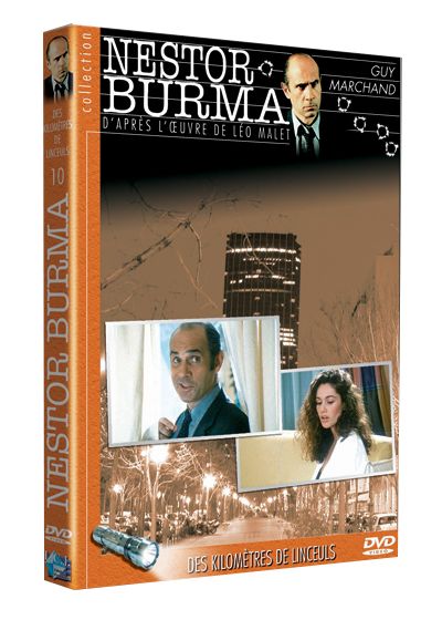 Nestor Burma - Vol. 10 : Des kilomètres de linceuls - DVD