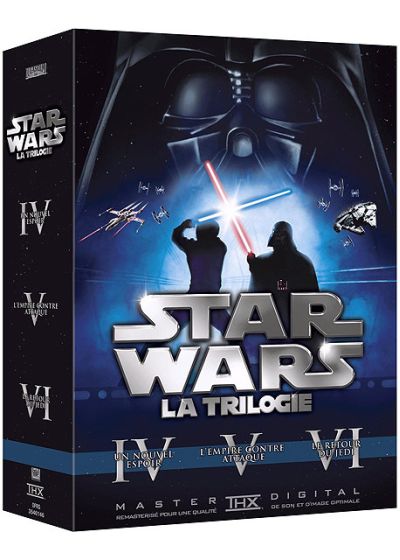 Star Wars Ep 4-6 - DVD