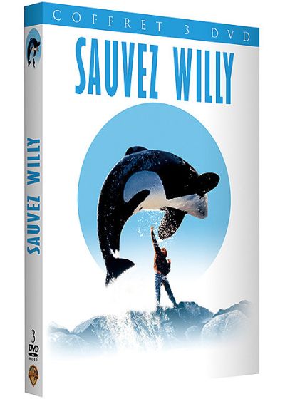 Coffret spécial Sauvez Willy - Sauvez Willy + Sauvez Willy 2 + Sauvez Willy 3 : la poursuite - DVD