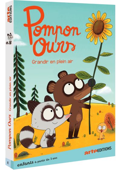 Pompon Ours - Grandir en plein air - DVD