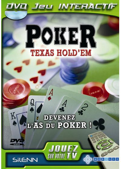 Poker Texas Hold'em (DVD Interactif) - DVD