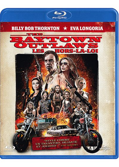 The Baytown Outlaws (Les hors-la-loi) - Blu-ray