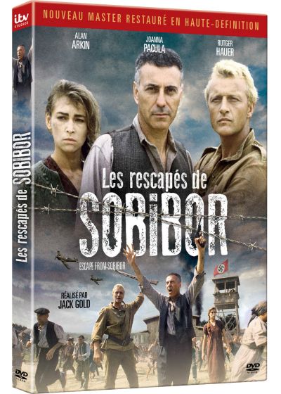 Les Rescapés de Sobibor (Nouveau master restauré haute définition) - DVD