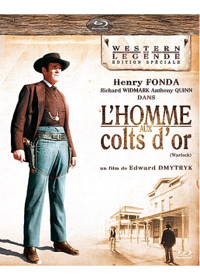 L'Homme aux Colts d'or (Édition Spéciale) - Blu-ray