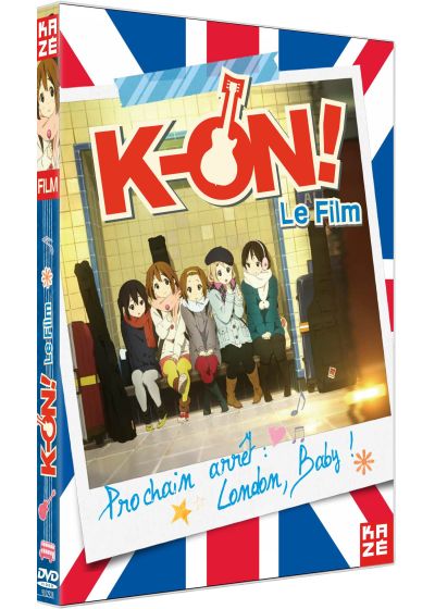 K-ON ! - Le Film - DVD