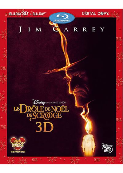 Le Drôle de Noël de Scrooge (Combo Blu-ray 3D + Blu-ray + Copie digitale) - Blu-ray 3D