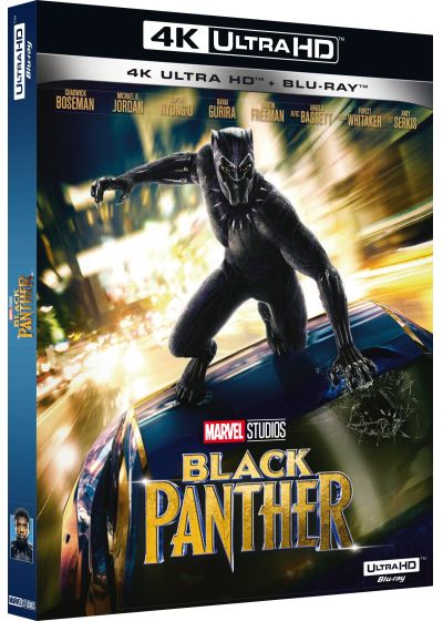 Black Panther (4K Ultra HD + Blu-ray) - 4K UHD