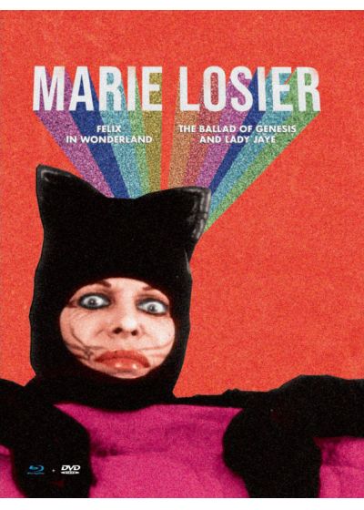 Marie Losier - Felix in Wonderland / The Ballad of Genesis and Lady Jaye (Combo Blu-ray + DVD) - Blu-ray