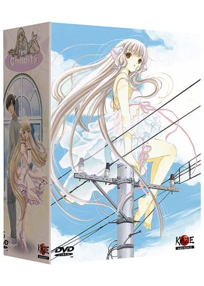 Chobits - Vol. 1 (Box fille) - DVD