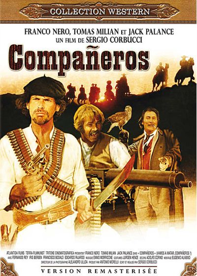 Compañeros (Version remasterisée) - DVD