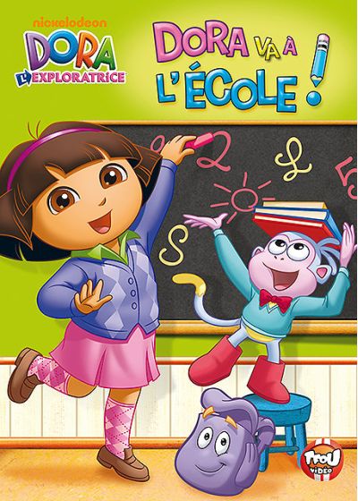 Dora l'exploratrice - Dora va à l'école - DVD