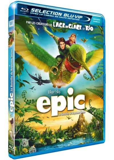 Epic - La bataille du Royaume Secret (Combo Blu-ray + DVD) - Blu-ray