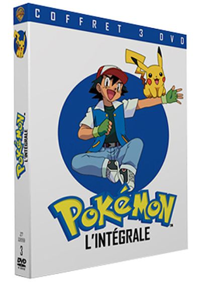 Pokémon - Coffret 3 films : Pokémon le Film : Mewtwo contre Mew + Pokémon 2 : Le Pouvoir est en Toi + Pokémon 3 : Le Sort des Zarbi - DVD