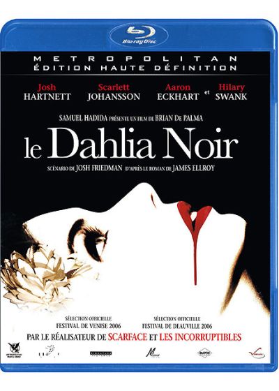 Le Dahlia noir - Blu-ray