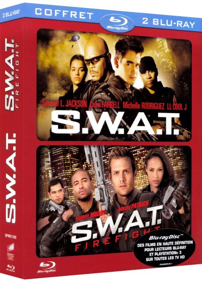 S.W.A.T. unité d'élite + S.W.A.T. 2 : Fire Fight (Pack) - Blu-ray