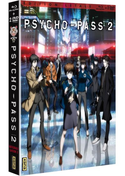 Psycho-Pass - Saison 2 (Édition Létale Blu-ray + DVD) - Blu-ray