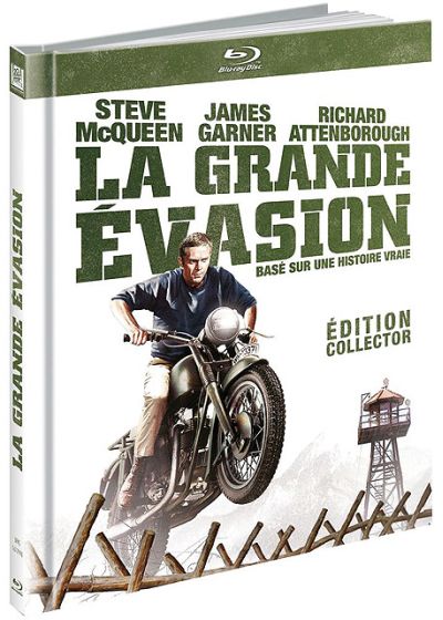La Grande évasion (Édition Digibook Collector + Livret) - Blu-ray