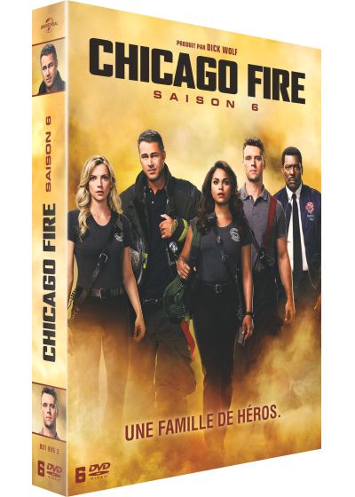 Chicago Fire - Saison 6 - DVD