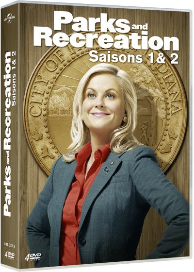 Parks and Recreation - Saisons 1 et 2 - DVD