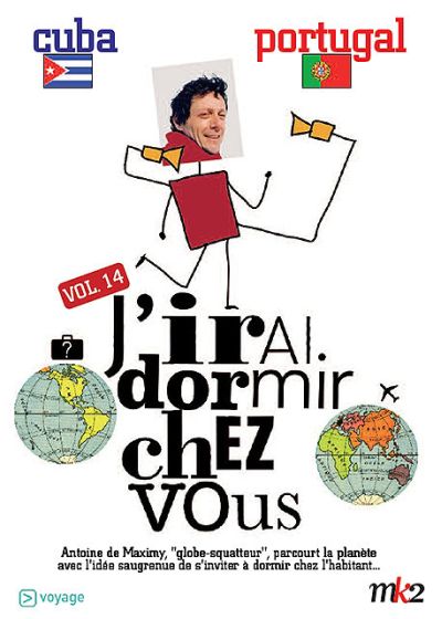 J'irai dormir chez vous - Volume 14 - Cuba / Portugal - DVD