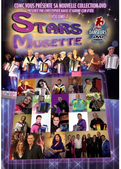Stars musette . Vol. 1 - DVD