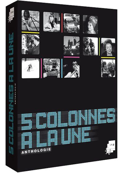 5 colonnes à la une - Anthologie - DVD