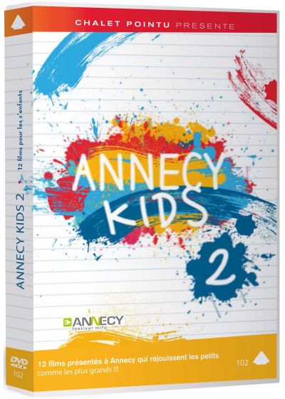 Annecy Kids 2 - DVD