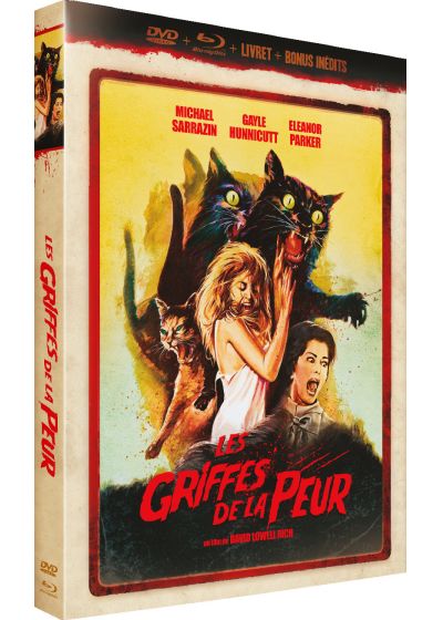 Les Griffes de la peur (Édition Collector Blu-ray + DVD + Livret) - Blu-ray