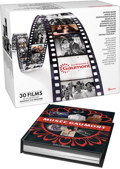 À la découverte de Gaumont - 30 films de la collection "Gaumont Découverte"